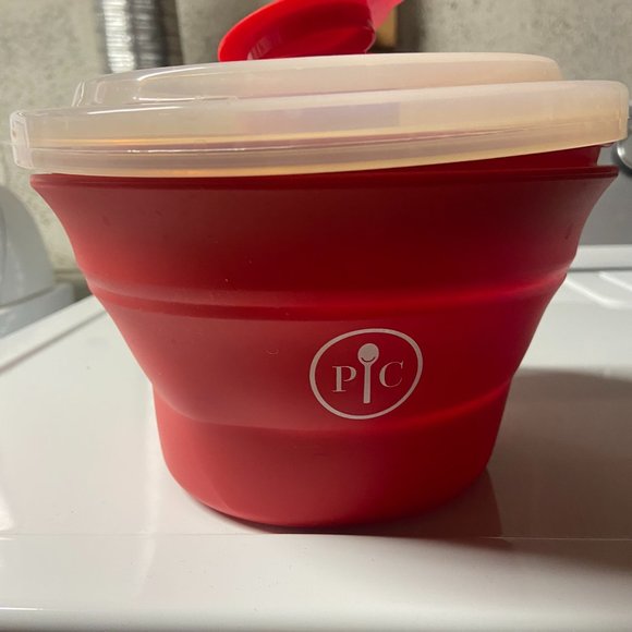 Pampered Chef Microwave Popcorn Maker - Picture 1 of 1